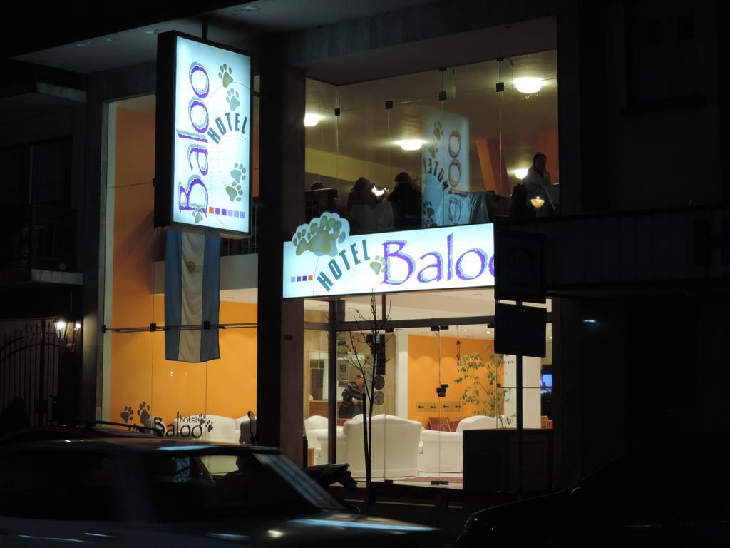 Baloo Hotel Mar del Plata Eksteriør billede