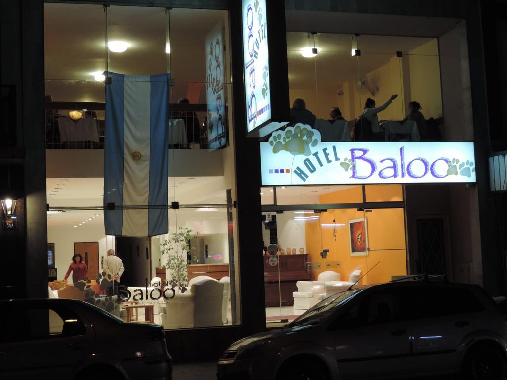 Baloo Hotel Mar del Plata Eksteriør billede